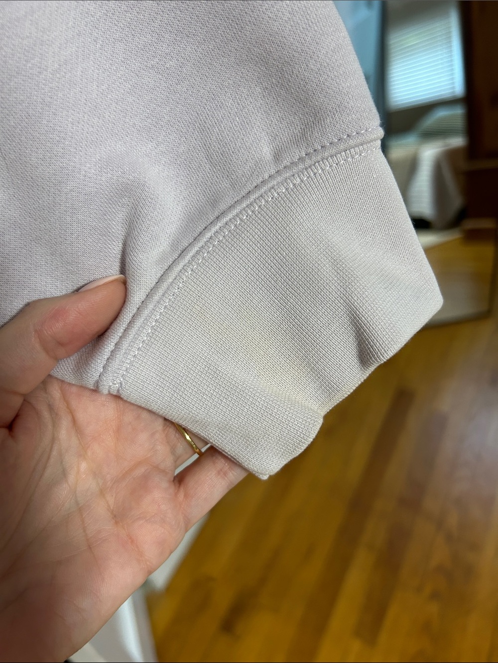 Nike Cropped Crew Boyfriend Sweatshirt - Picture 4 of 5